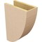 Ekena Millwork 6"W x 12"D x 18"H Classic Durham Rough Cedar Woodgrain TimberThane Corbel, Primed Tan CORUR06X12X18DURRCPR - alternate 4